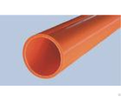 Pvc Electrical Conduit Plastic Pipe For Electricity Construction Protection