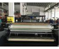 High Efficient Cast Film Extrusion Machine For Tpu Artificial Leather Production