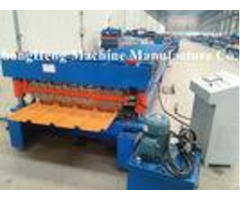 Trapezoidal Ibr Export Standard Roll Forming Machine For Roofing Sheet