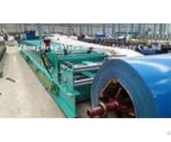 Cnc Steel Roofing Sheet Roll Forming Machine For Ppgi 0 3mm 0 8mm Roll Former
