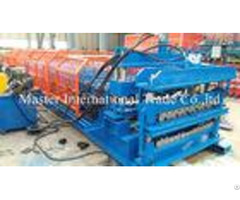 Full Automatic Double Glazed Tile Roll Forming Machine With Wave Pressing