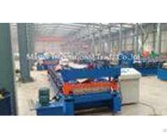 Steel Profile Roofing Corrugated Sheet Roll Forming Machine 0 3 0 8mm Thickness