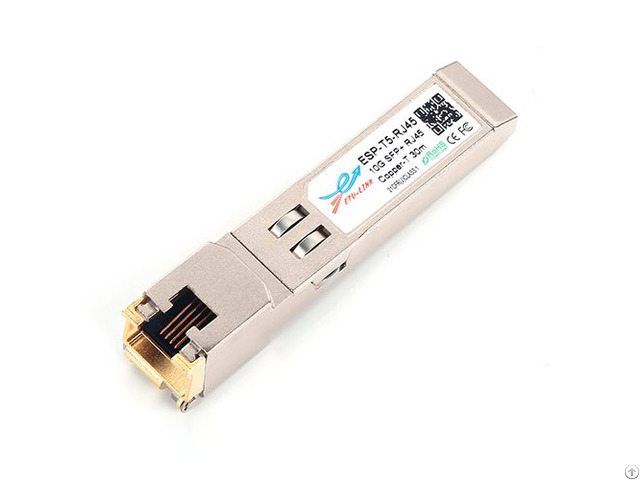 Cisco Huawei Compatibility 10g Copper T Sfp 30m Optical Transceiver