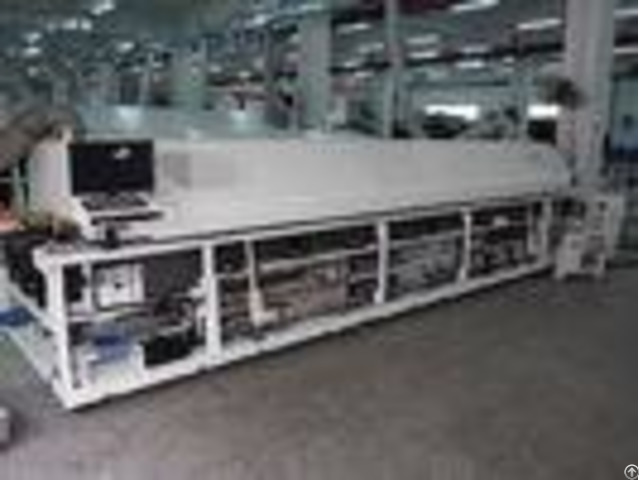 2650kg Small Lead Free Reflow Oven L5245 W1420 H1520 Mm Dimensions