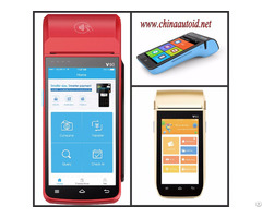 Handheld Mobile Smart Pos Terminal For Hotels