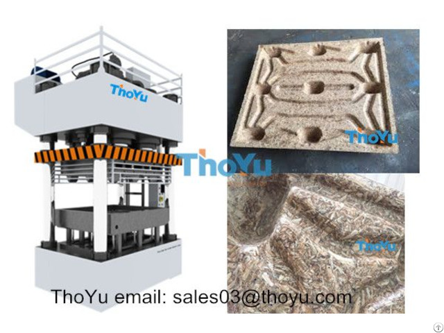 High Quality Molded Wood Pallet Machine From Thoyu