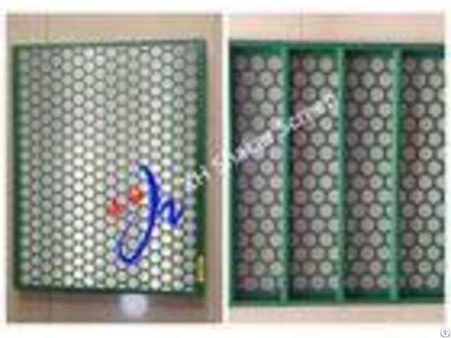 Steel Frame Oilfield Shaker Screen Panel For Brandt Vsm300 Primary