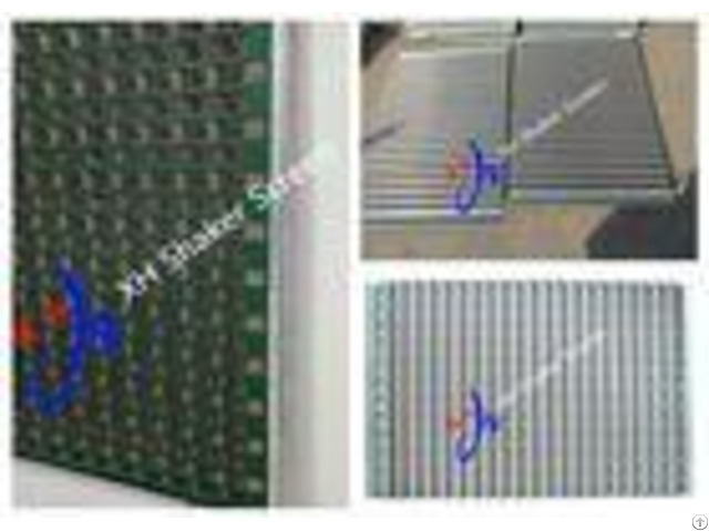 Green Shale Shaker Screen 43 30 2000 Pwp Pmd For Desilter Api 20 325