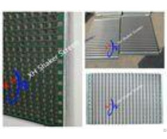 Green Shale Shaker Screen 43 30 2000 Pwp Pmd For Desilter Api 20 325