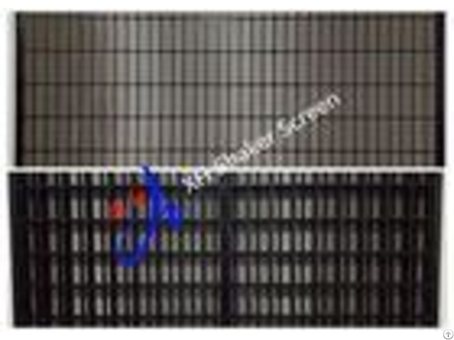 Composite Frame Mongoose Shaker Screen Ss Wire Mesh For Oil Well Drilling