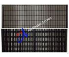 Composite Frame Mongoose Shaker Screen Ss Wire Mesh For Oil Well Drilling