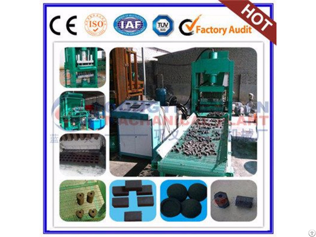 Carbon Ball Press Machine