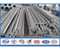 Nea Astm A 123 Galvanized Steel Pole 2 Safety Factor Against Earthquake Of 8 Grade
