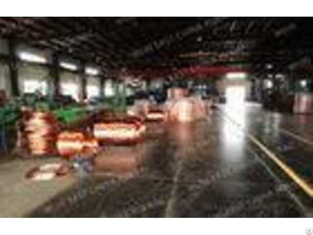 Copper Rod D17mm D30 Upcasting Upward Continuous Casting Machine Annnual 2000mt