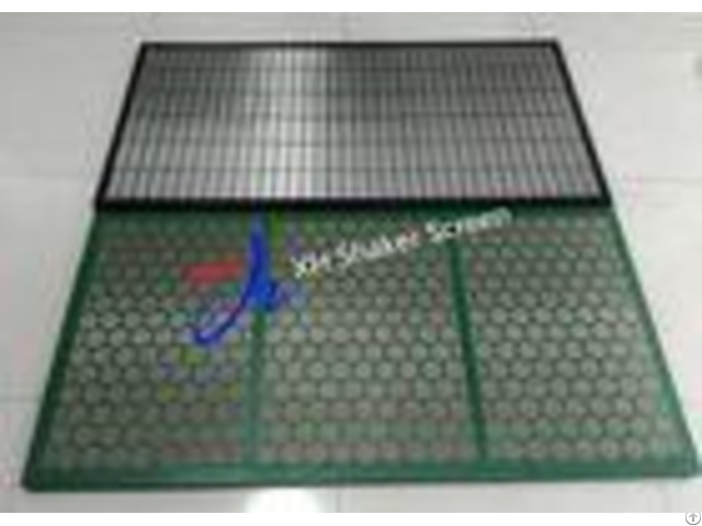 Cobra Hybrid Sand Vibrating Screen Ss Wire Mesh For Oil Filter Petroleum Drilling