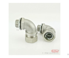 Hot Selling Stainless Steel 90d Liquid Tight Conduit Fittings