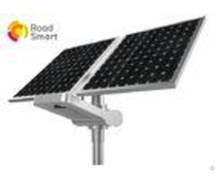 Highway High Power Solar Street Light 3000k 6500k With Bridgelux Led Chip