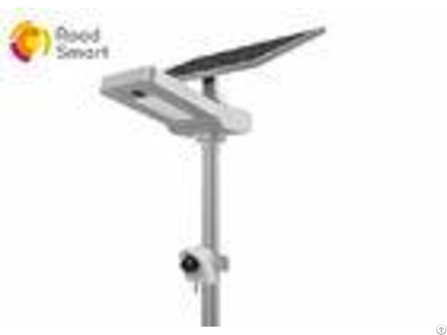 High Power Intelligent Led Solar Street Light With Camera 30w 4200lm