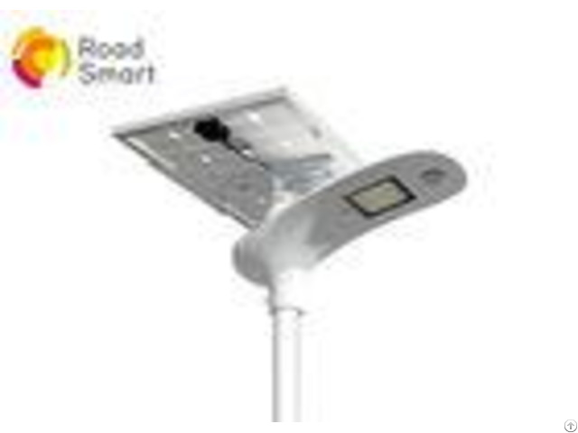 Outdoor Integrated Solar Powered Led Parking Lot Lights 15w 12v With Lithium Battery