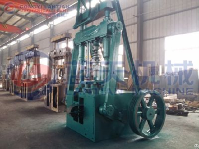 New Coal Briquette Machine