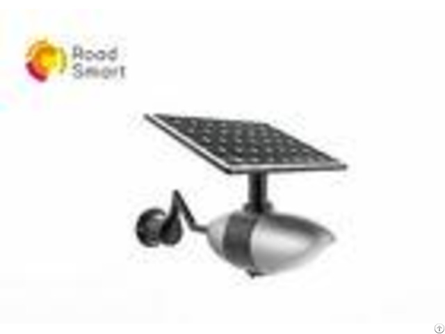 High Lumen Ip65 Outdoor Solar Garden Lights 8w Ce Rohs Certification