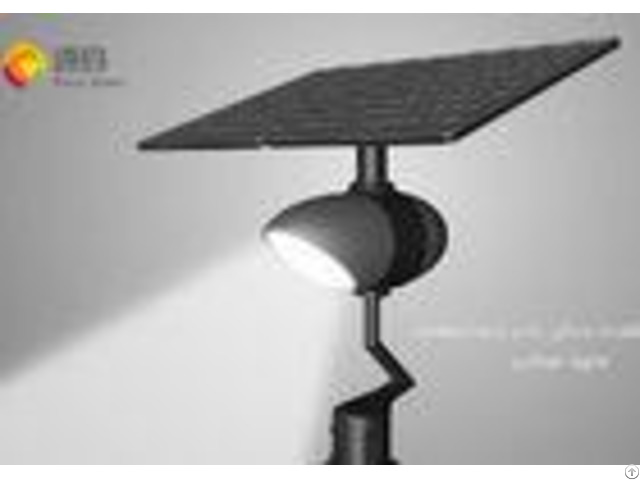 8w Solar Yard Lights Inbuilt Lifepo4 Lithium Battery 3000k 6500k Cct