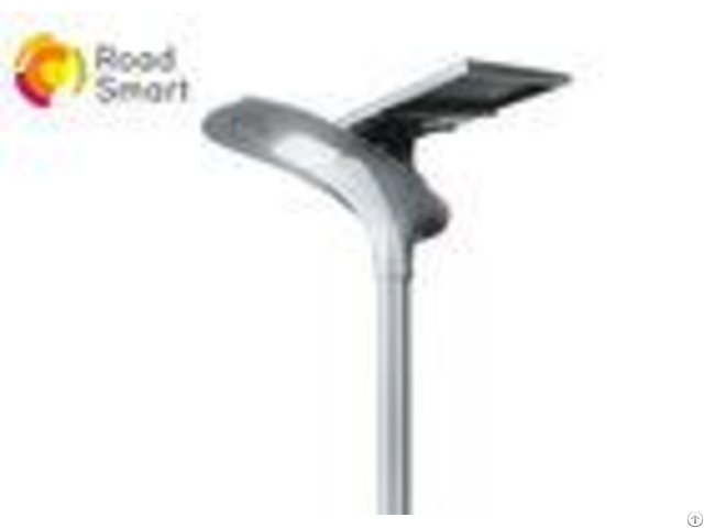 Durable Integrated Led Solar Street Light 15w 210 Lm W Die Casting Aluminum Materials