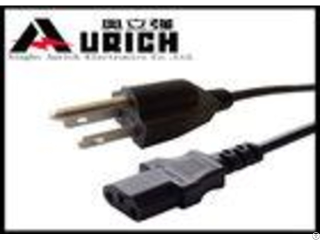 Ul Certification Nema 5 15p Us Power Cable For Tv Electric Range Percolator