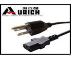 Ul Certification Nema 5 15p Us Power Cable For Tv Electric Range Percolator