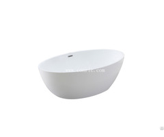 Portable Oval Freestanding Bathtub With Good Price
