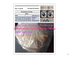 Nootropics Powder And Supplement