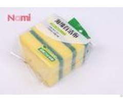 Kitchen Cleaning Scouring Pad Sponge Superior Detergency Power Sgs Certification