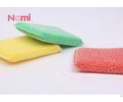 Household Heavy Duty Scouring Pad Sponge Anti Bacterial Strong Decontamination