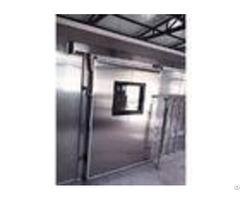 Convex Cold Storage Doors 100mm Thickness With Window Heating Coil Ce Approved