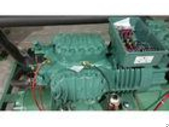 60hp Water Cooled Screw Compressor Refrigeration System For Industry Chain