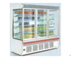 Plug In Deluxe Vertical Display Cabinet Air Cooled 220v 50hz Iso Certified