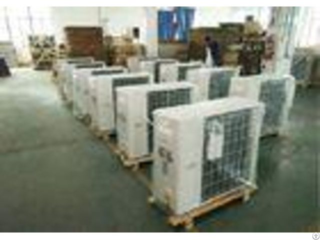 6hp Copeland Scroll Condensing Units Air Cooled For Glass Door Cold Storage