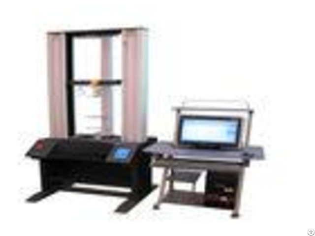 Pc Electronic Rubber Tensile Testing Machine Computerized Adjustable Speed