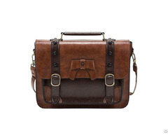 Vintage Crossbody Messenger Bag Satchel Purse Handbag Briefcase