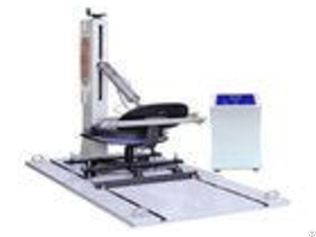 Chair Backrest And Tilt Mechanism Furniture Testing Machine 100lb 225 Lb Loaded Weight