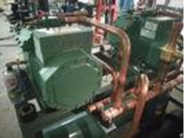 15hp Bitzer Refrigeration Unit Compact Structure For Processing Workshop