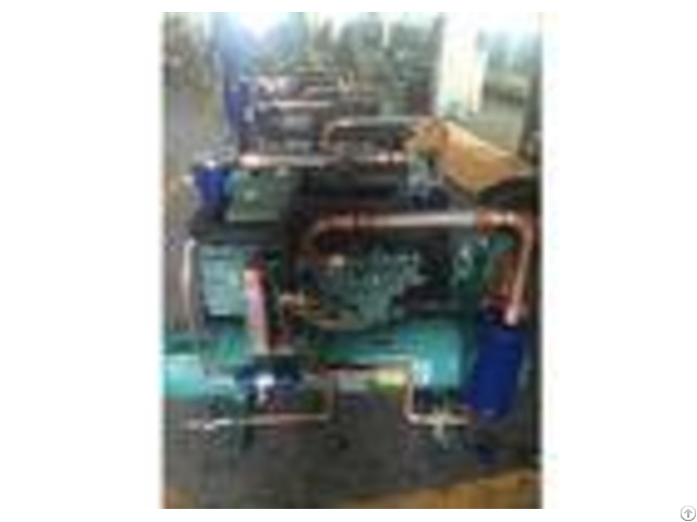 15hp Copeland Water Cooled Condensing Units Compressor Refrigeration Unit For Supermarket