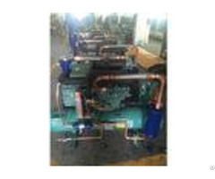15hp Copeland Water Cooled Condensing Units Compressor Refrigeration Unit For Supermarket