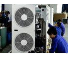 Customized Bitzer Air Cooled Condensing Units R404a For Vegetable Chiller