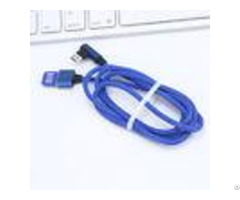 Universal Usb Power Cable Right Angle 90 Degree Lightweight For Android Phone