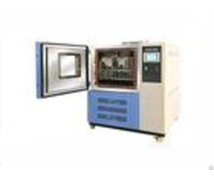 Astm1149 Environmental Test Chamber Ozone Testing Equipment With 4 Casters