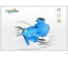 R55 Centrifugal Slurry Pump For Tailings Corrosion Resistant With 5 Open Vanes