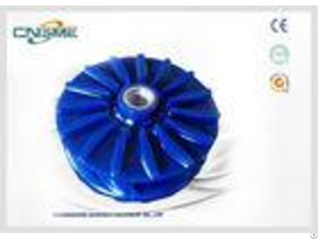 Polyurethane Impeller Liners For Slurry Pump Spares Mining Industry