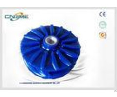 Polyurethane Impeller Liners For Slurry Pump Spares Mining Industry
