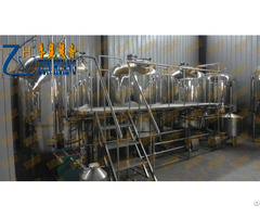 Micro Brewery Plant For Factory Production Of Beer